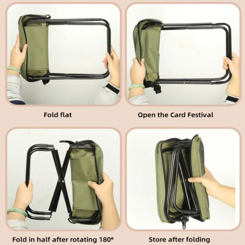The Wildeseat - 2-in-1 Crossbody Chair Bag