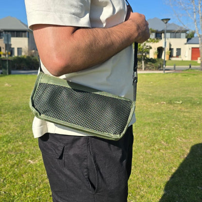 The Wildeseat - 2-in-1 Crossbody Chair Bag